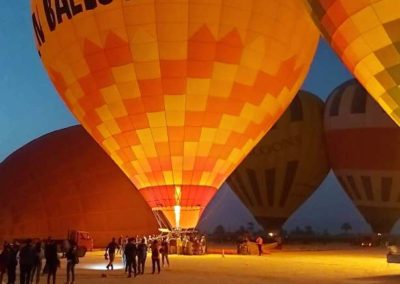 Luxor hőlégballon