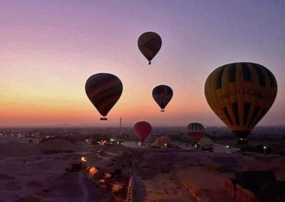 Luxor hőlégballon