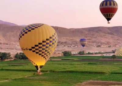 Luxor hőlégballon