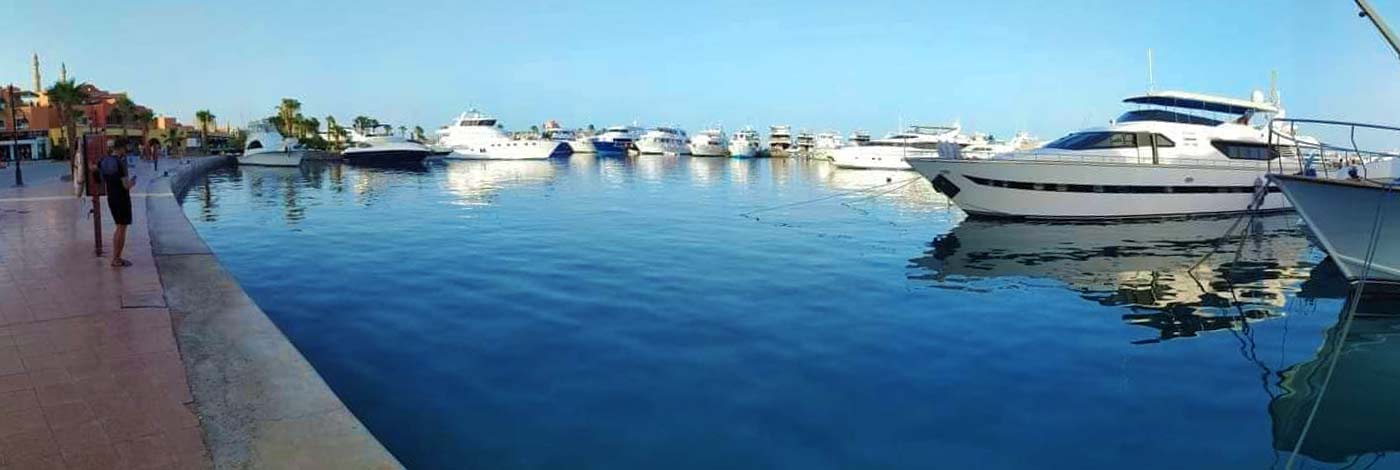 Hurghada városnézés