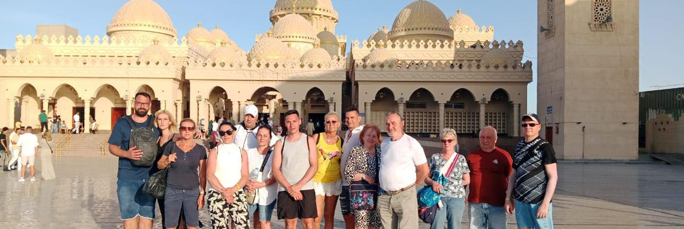 Albánia Hurghada városnézés