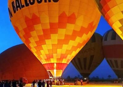 Luxor Hőlégballon 2 nap/1 éj