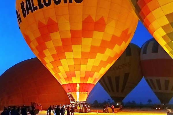 Luxor Hőlégballon 2 nap/1 éj