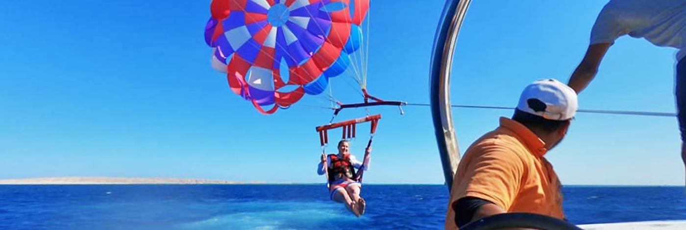 Parasailing