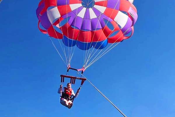 Parasailing