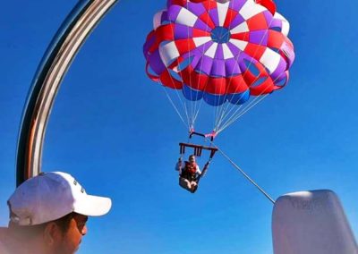 Parasailing