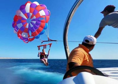 Parasailing