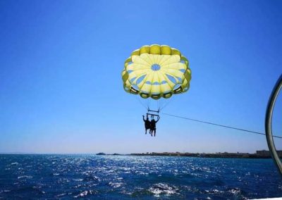 Parasailing