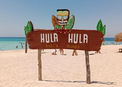 Hula Hula Beach Island