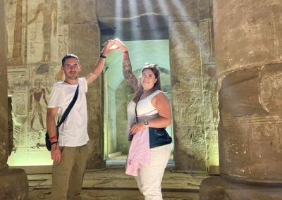 Dendera & Abydos VIP Tour from Hurghada