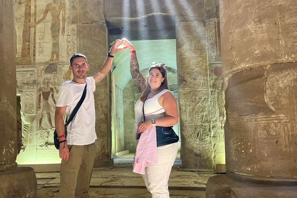 Dendera & Abydos VIP Tour from Hurghada
