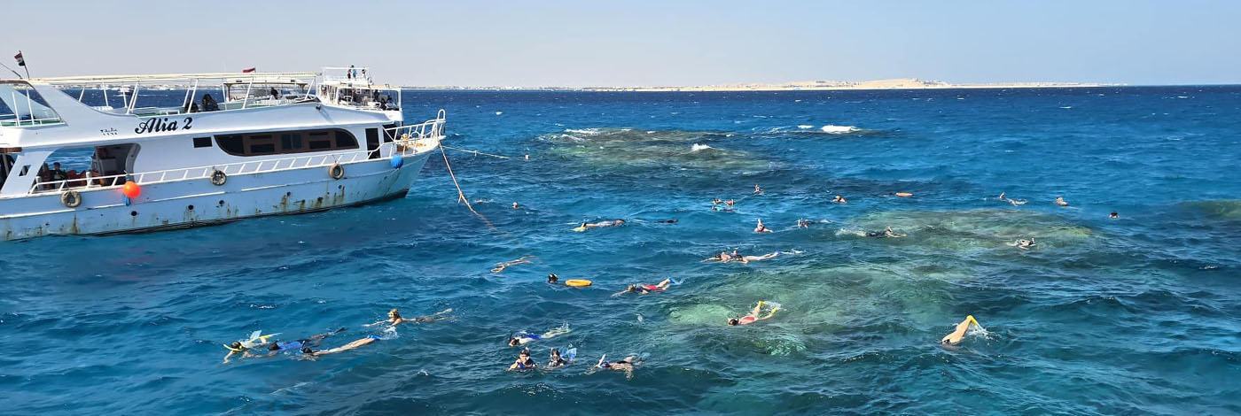 Orange Bay with diving
