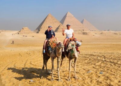 Pyramids of Giza & Grand Museum