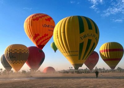 Luxor with Hot Air Balloon 2 days / 1 night