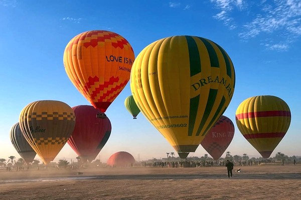 Luxor with Hot Air Balloon 2 days / 1 night