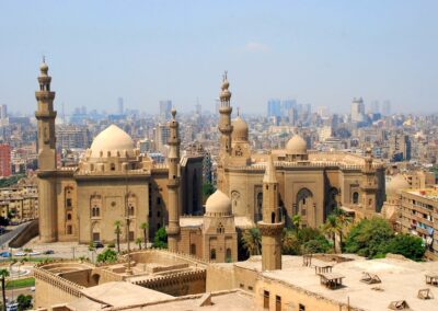 Old Cairo by Flight