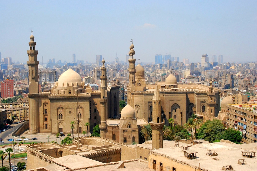 Old Cairo by Flight