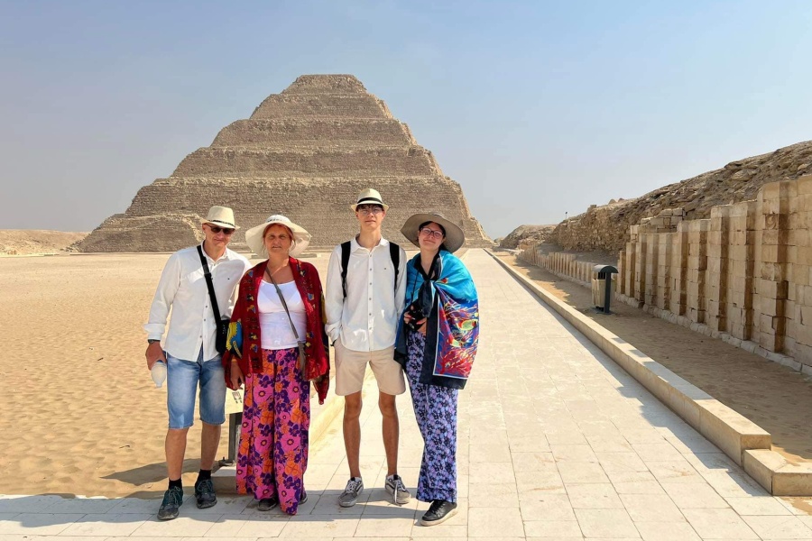 Saqqara & Grand Museum