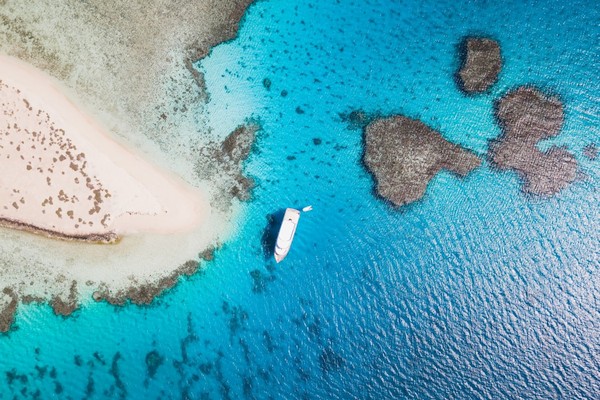 Hamata szigetek (Qulaan) hajókirándulás – Marsa Alam