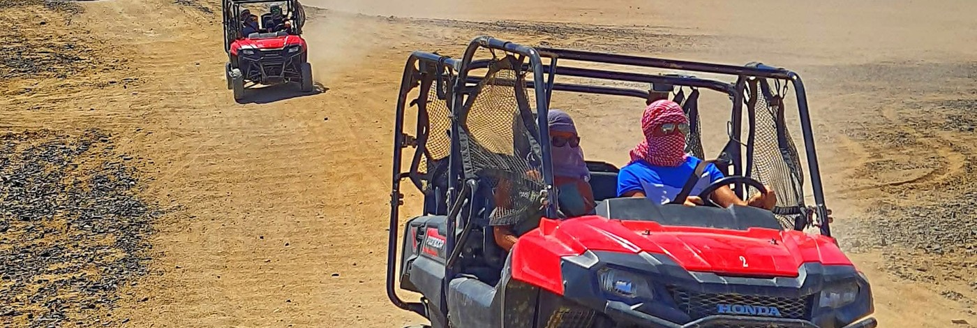 3 órás Buggy - Marsa Alam