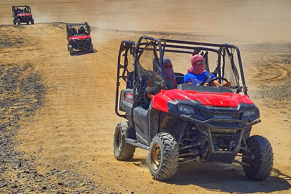 3 órás Buggy – Marsa Alam