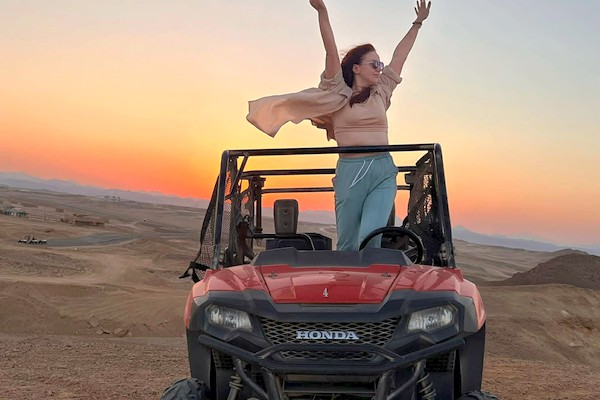 Szuper Buggy – 5 órás program – Marsa Alam