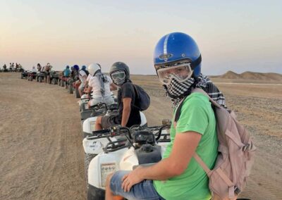 3 órás quadozás - Marsa Alam