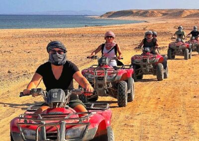 3 órás quadozás – Marsa Alam