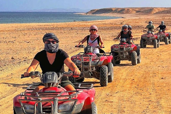 3 órás quadozás – Marsa Alam