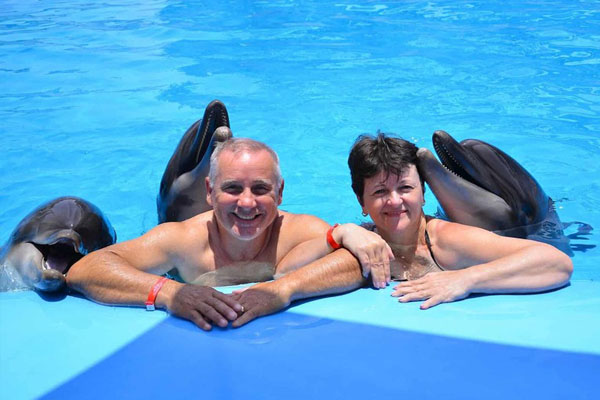 Delfin medencés programok