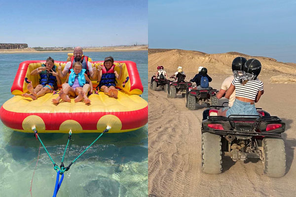 Tengeri és Sivatagi Kalandnap – Marsa Alam