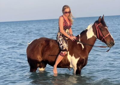 lovaglás – sivatag & tengeri fürdőzés a lóval