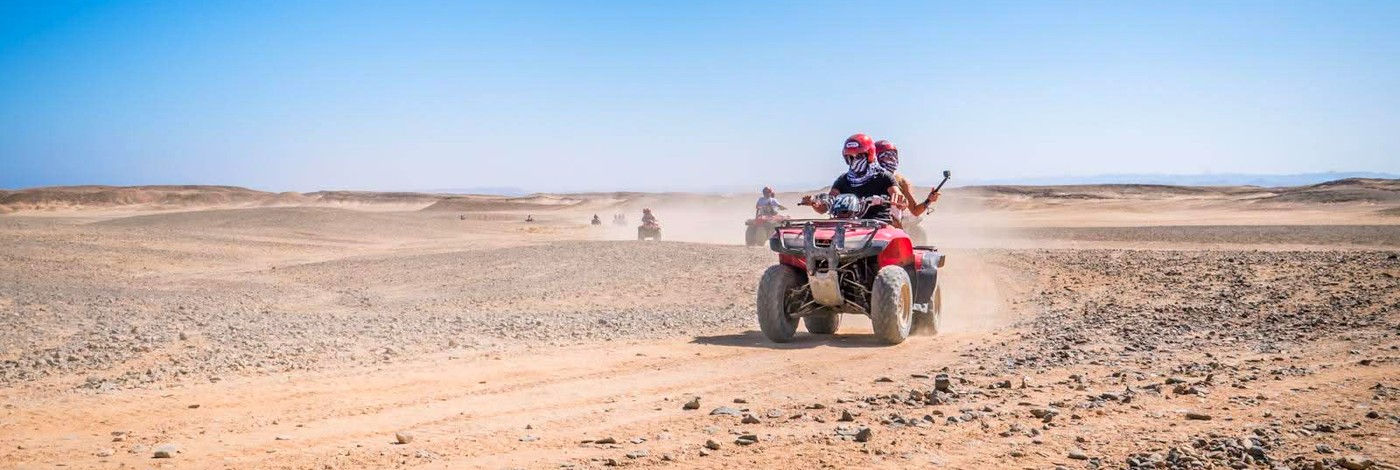 Szuper quadozás - 5 órás program - Marsa Alam