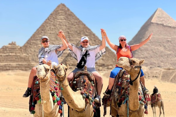Cairo VIP Overnight from Hurghada